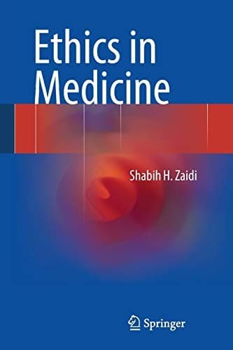 Tapa de Ethics in Medicine