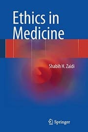 Tapa de Ethics in Medicine