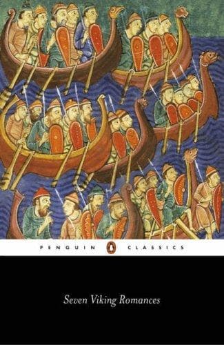 Tapa de Seven Viking romances