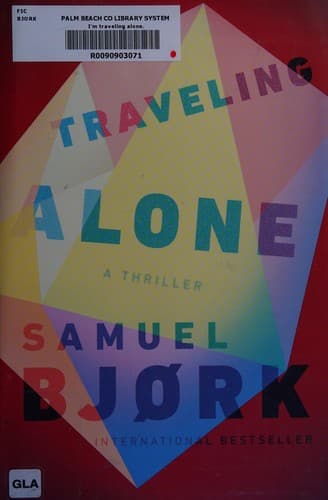 Tapa de I'm traveling alone