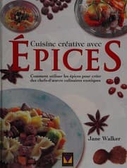Tapa de Cuisine créative avec épices
