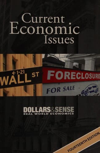 Tapa de Current economic issues