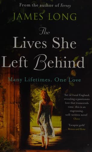 Tapa de The lives she left behind