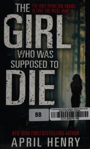 Tapa de The girl who was supposed to die