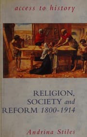 Tapa de Religion, society and reform, 1800-1914