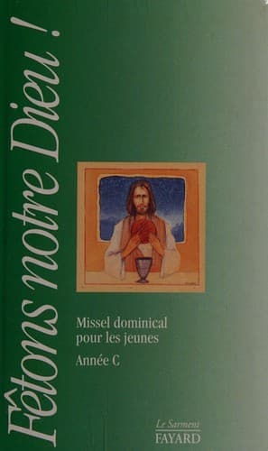 Tapa de "Fêtons notre Dieu!"