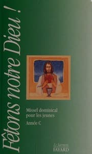 Tapa de "Fêtons notre Dieu!"