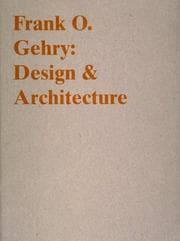 Tapa de Frank O. Gehry - Design and Architecture