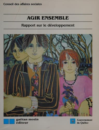 Tapa de Agir ensemble
