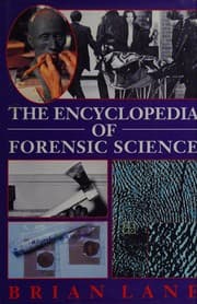 Tapa de The encyclopedia of forensic science