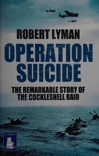 Tapa de Operation suicide