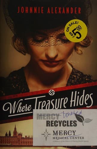 Tapa de Where treasure hides