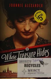 Tapa de Where treasure hides