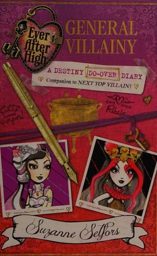 Tapa de Ever after High