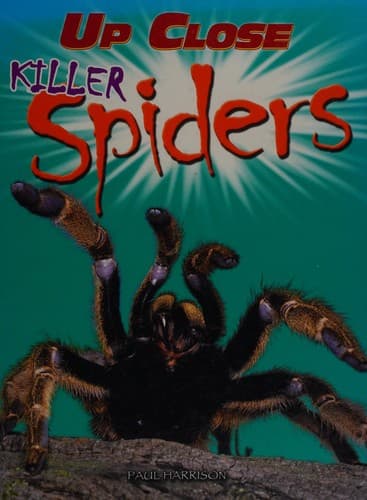 Tapa de Killer spiders