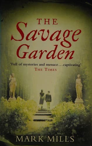 Tapa de The savage garden