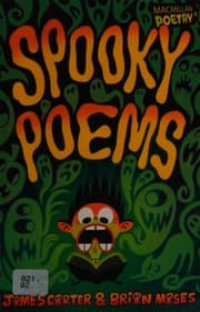 Tapa de Spooky Poems