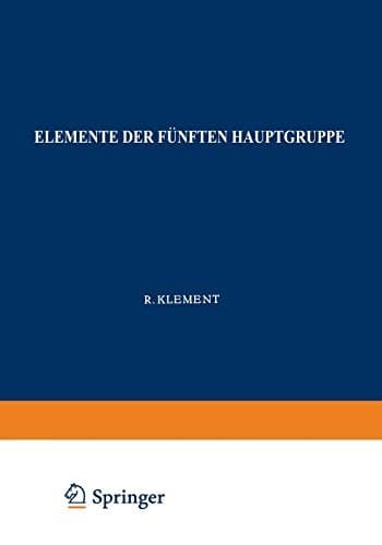 Tapa de Elemente der Fünften Hauptgruppe