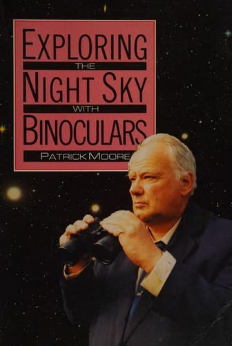 Tapa de Exploring the night sky with binoculars