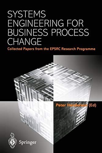 Tapa de Systems Engineering for Business Process Change