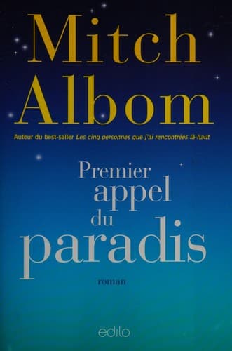 Tapa de Premier appel du paradis