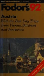 Tapa de Fodor-Austria'92