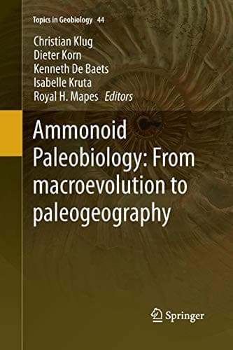 Tapa de Ammonoid Paleobiology