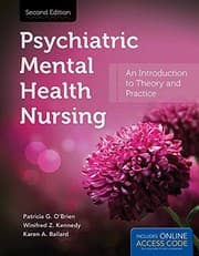 Tapa de Psychiatric Mental Health Nursing