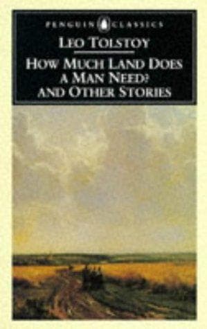 Tapa de How much land does a man need?