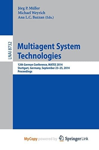 Tapa de Multiagent System Technologies