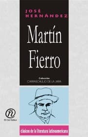 Tapa de Martin Fierro/Martin Fierro