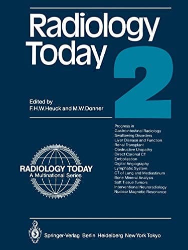 Tapa de Radiology Today
