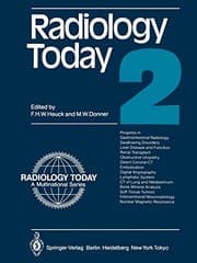 Tapa de Radiology Today
