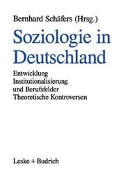 Tapa de Soziologie in Deutschland