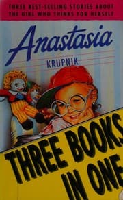 Tapa de Anastasia Krupnik ; Anastasia again ; Anastasia at your service