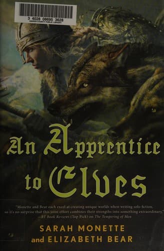 Tapa de An apprentice to elves