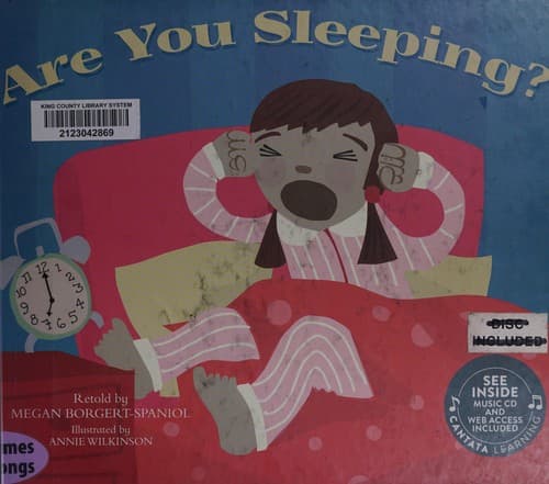Tapa de Are You Sleeping?