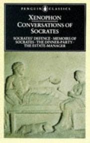 Tapa de Conversations of Socrates