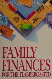 Tapa de Family finances for the flabbergasted