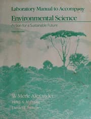 Tapa de Lab Manual to Accompany Environmental Science