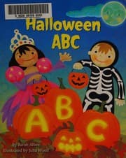 Tapa de Halloween ABC