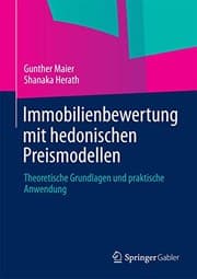 Tapa de Immobilienbewertung mit hedonischen Preismodellen