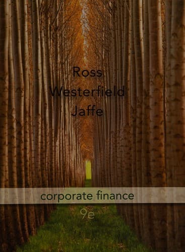 Tapa de Corporate finance