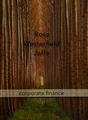 Tapa de Corporate finance