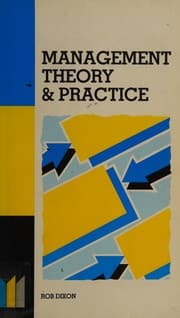 Tapa de Management Theory and Practice