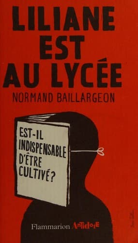 Tapa de Liliane est au lycée