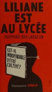 Tapa de Liliane est au lycée
