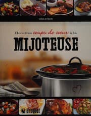 Tapa de Recettes coups de cœur à la mijoteuse