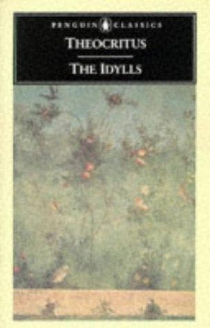 Tapa de The Idylls