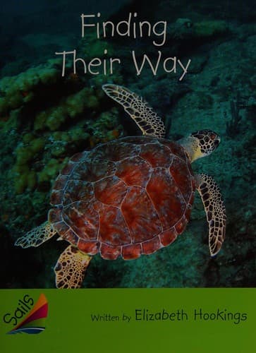 Tapa de Finding their way